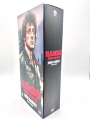 ThreeZero John Rambo Field Jacket Rambo First Blood Action Figure Art Scale 1/6