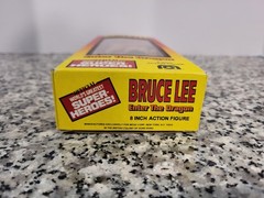 Bruce Lee Enter The Dragon MEGO World’s Greatest Super Heroes MIB