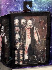 Damien Leone’s Terrifier 2 Art The Clown Action Figure New NECA