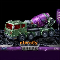 Dream Star Toys DST02-005 Transformation toy Congrete Mixer Warhior In Stock