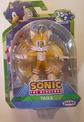 Sonic the Hedgehog 35th Anniversary Tails 2.5 Inch Figure New in Pack In Stock