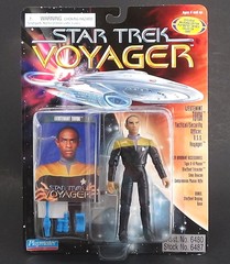 Lt. Tuvok in Star Trek Voyager Uniform Playmates Action Figure 1995