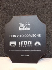 Iron Studios The Godfather Don Vito Corleone 1:10 Art Scale Statue MINT IN OPEN