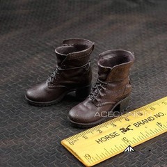 1/6 scale Avenger Scarlet Witch Ankle Boots 12″ Hot Toys PHICEN Female Figure
