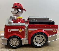 Paw Patrol Marshall RC Fire Truck W/ Remote Control & Batteries