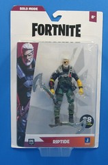 Fortnite Riptide 4″ Action Figure 2021 MIP Epic Video Games Jazwares Toys MOC