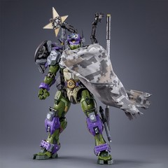 HIPLAY HEATBOYS Mecha TMNT 4 – Leonardo/ Raphael/ Michelangelo/ Donatello Figure