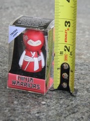 Ukido Ninja Warriors Takeshi 3D Key Chain, 2.25 in, New in Box