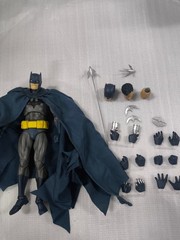 In Stock CT Toys MAFEX No.105 Hush Batman Blue Ver. Action Figure New iN Boxed