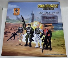 NEW Juda Military Force Task Force Play Set with Real Size Accessories 14 Pieces