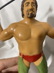 Vintage Terry Funk LJN Wrestler Wrestling Figure 8 inch with Branding Iron