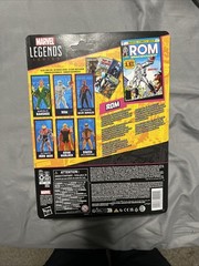 Marvel Legends Rom The Space Knight with ROM Mini-Comic action figure In Hand