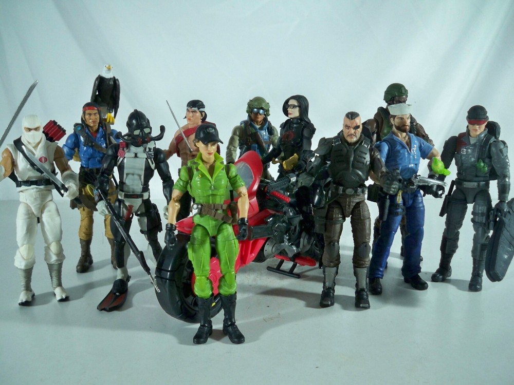 K24i46031 GI JOE CLASSIFIED 6″ LOT SPIRIT QUICK KICK TORPEDO LOW LIGHT SHIPWRECK