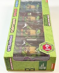 2016 Herocross Teenage Mutant Turtles Mini Metal Action Figures 4 in 1 NIB