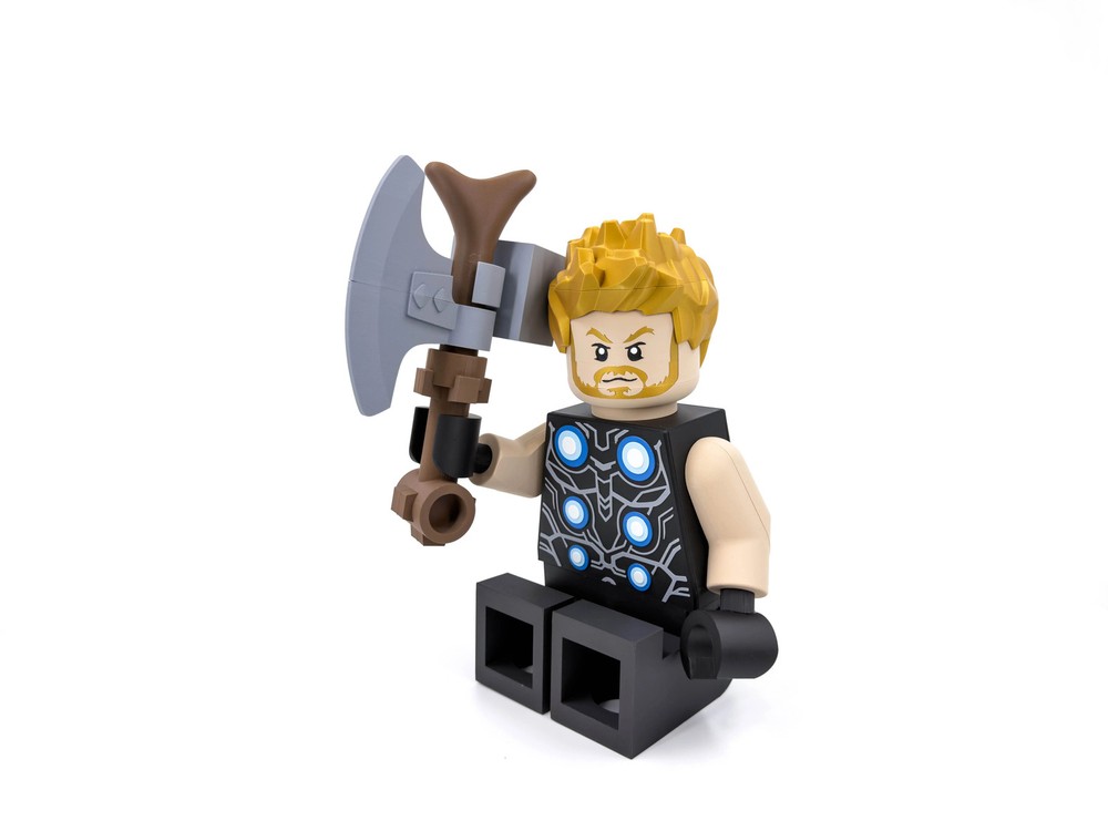 Thunder God of Asgard Modular Figure