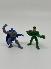 The Riddler & Batman Figures 2011 McDonalds Happy Meal Toy DC Comics 3.5 In …22