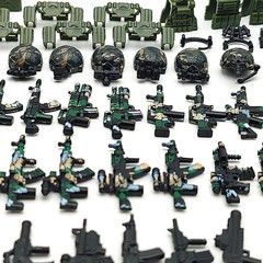 Special Military Soldier Style Weapon Sets, Military Weapon Pack Accessories