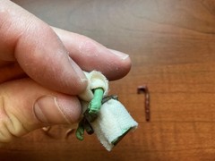 Vintage Kenner 1980 Star Wars Yoda No COO Kader Factoy Mold Late Run