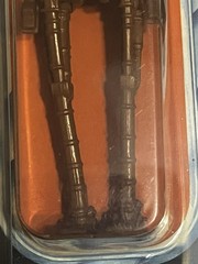 VINTAGE KENNER STAR WARS 1985 POTF EV-9D9 AFA UNIFIED 6.5 (70) MOC FIG IS A 9.2