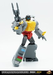 New Grimlock Autobot Dinobot Knight 8809 Action Figure Deformabl Robot Toys 5″