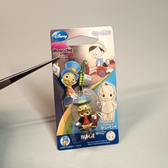 KEWPIE Baby as PINOCCHIO JIMINY CRICKET 1″ Mini Figure Toy Miniature Rose ONeill