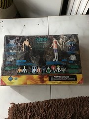 Devilman Action Figure Fudo Akira & Miki Premium Box Fewture Models F/S FEDEX
