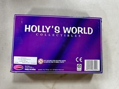 Holly’s World Collectibles SNOW WHITE, CINDERELLA, & SLEEPING BEAUTY C24 #3