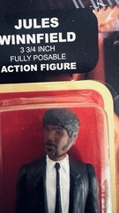 NEW Funko Reaction Pulp Fiction Jules Winnfield 3 3/4 Retro Style Action Figure