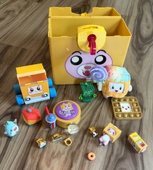 Lankybox Foxy Lockbox filled with extras!!