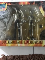 Devilman Action Figure Fudo Akira & Miki Premium Box Fewture Models F/S FEDEX
