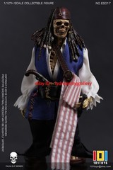 101TOYS ES020 Captain Jack-Iron Hook Captain-sailor 1/12 Scale Action Figure set