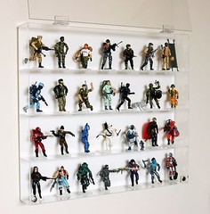 Collectors Showcase – Premium Display Case for 3-3/4″ GI Joe Action Figures T3MS