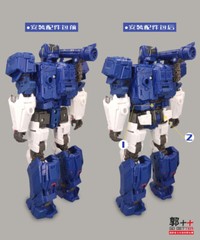 Go Better studio GB1046 upgrade kit for Bumblebee SS83 Soundwave,in stock!