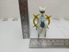 Pokemon SHODO Vol.7 Arceus Figure + Extension parts BANDAI Judgment Sinnoh