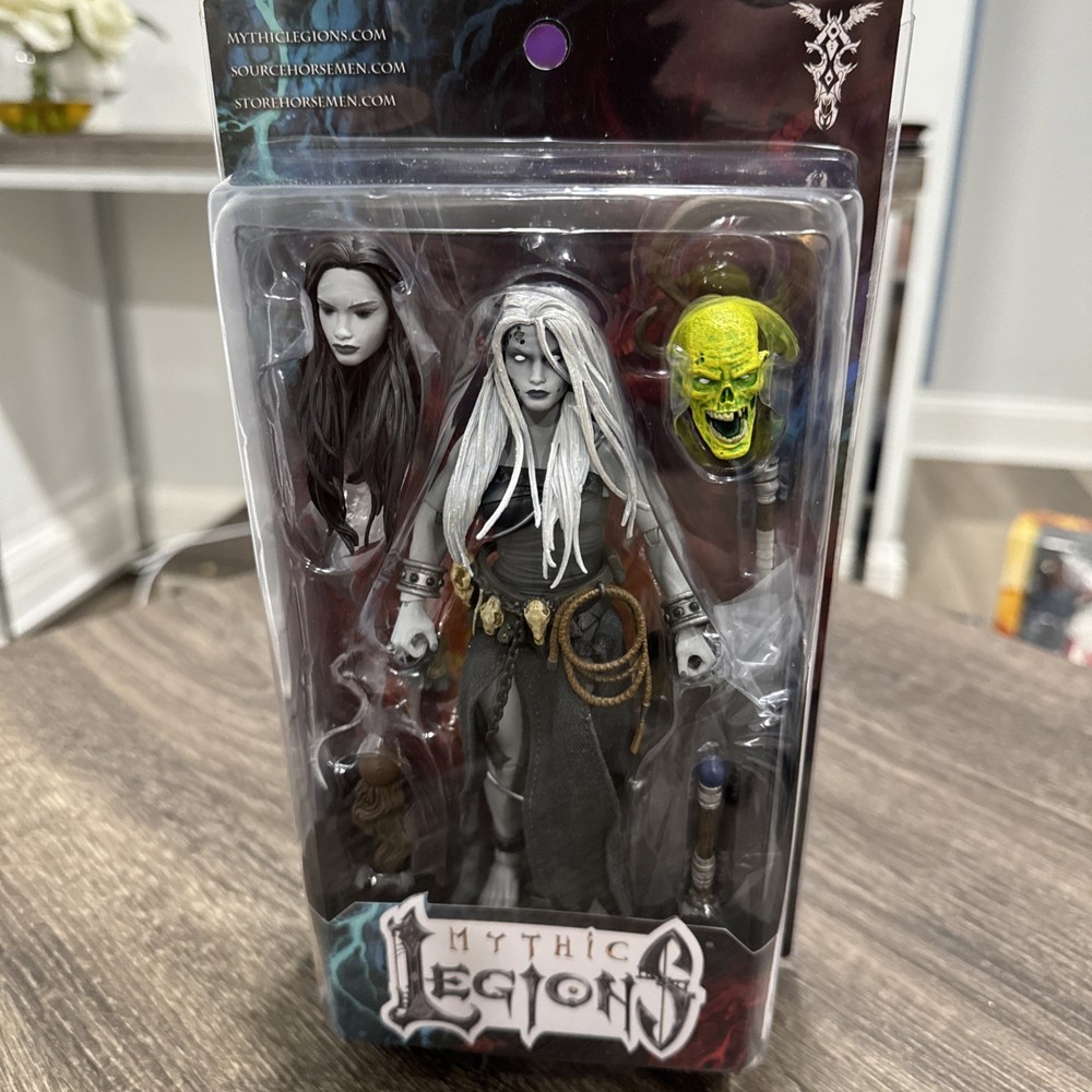 Mythic Legions Four Horsemen STANDARD Release The Nypmph & The Churel “NEW”
