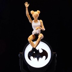 Romankey X COWL 1/12 Female Figure Flexible Girl Joint Body 6”Soldier Figure