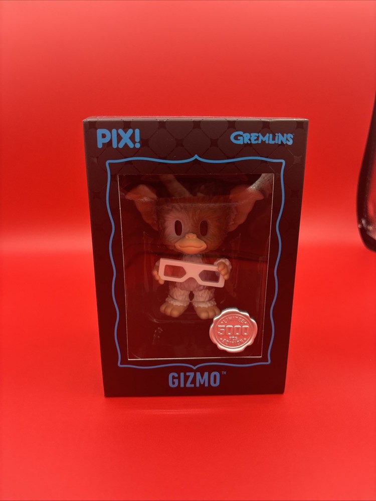 Thrilljoy Pix Gizmo 5,000 Limited Edition Collectible Figure Gremlins New in Box