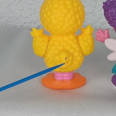 Sesame Street Play Figures Big Bird Cookie Monster Gabby Replacement Lot of 3
