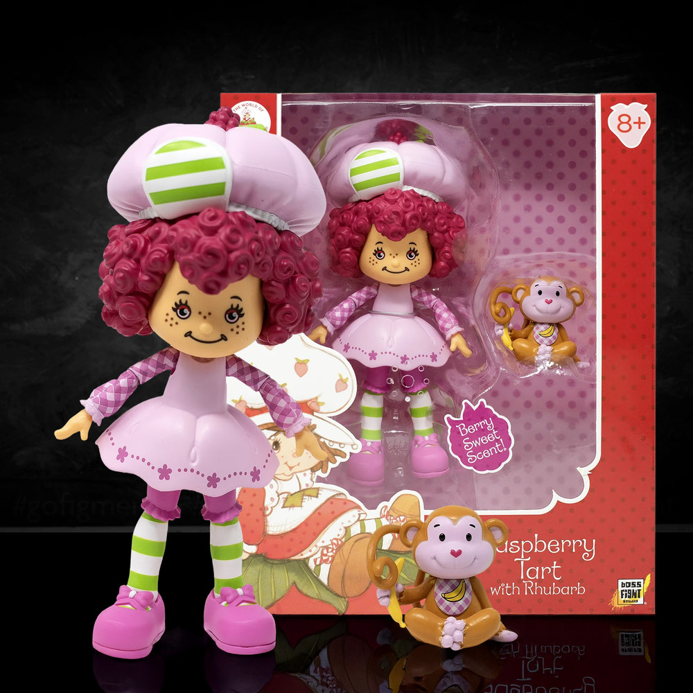 Raspberry Tart Strawberry Shortcake CLASSIC Highly Articulated Action Figure