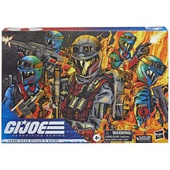 G.I. Joe Classified Series Cobra Viper Officer & Vipers Figures 47 Collectibl…