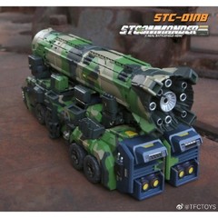 1PCS New TFC Toys STC-01NB Tactical Commander OP Nuclear Blast Ver. in Stock