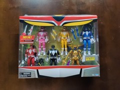 Mighty Morphin Power Rangers Re-Ignition Auto-Morphin Battle Pack Playmates