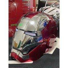 Autoking Iron Man Helmet MK5 1/1 Voice-controlled Mask Transform Cosplay Prop-