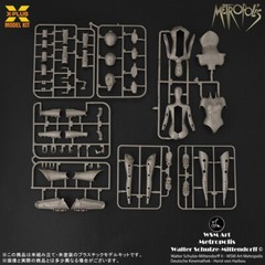 Metropolis Maschinenmensch Maria 1:8 Scale Model Kit Figure X-PLUS Silver Screen