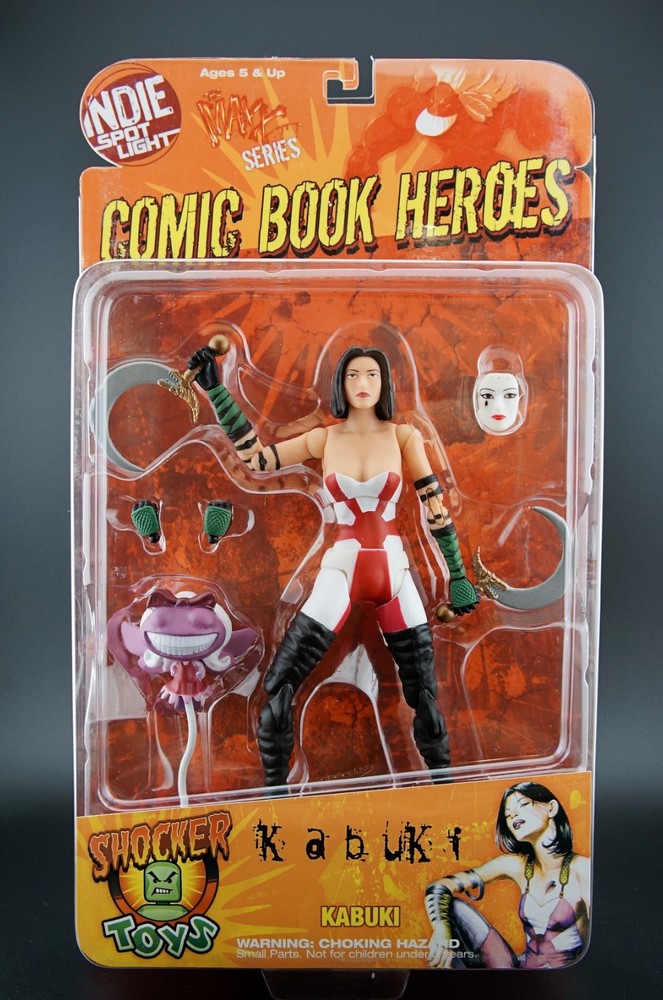 Shocker Toys – (Comic Book Heroes) Kabuki