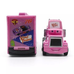New Disney Pixar Cars No.76 Vinyl Toupee Hauler Truck Die-cast 1:55 Xmas Gifts