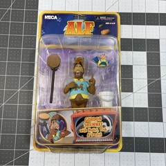 Alf BouillaBaseball Figure NECA Gordon Shumway Melmac Mallet Fish 1980s TV Show
