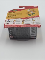 Jakks Pacific Super Mario Yellow Yoshi Figure Nintendo Brand New Sealed