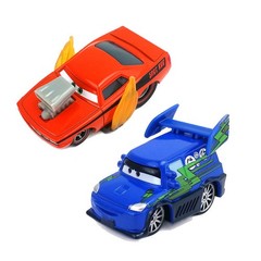 Disney Pixar Movie Cars Diecast  Toon KABUTOBoost, DJ, Wingo, Snot Rod,Toy Car