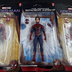 Hasbro Marvel Legends SpiderMan No Way Tobey McGuire Andrew Garfield Tom Holland